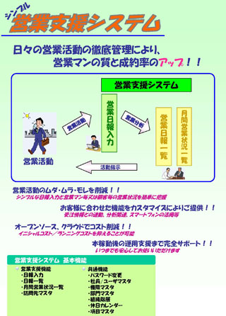 営業支援システム